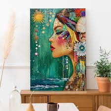 OIL PAINT GRASS
